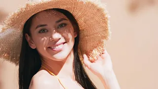 Sunscreen video commercial ☀️ Sun cream advertising stock footage