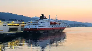 My Cruise with Hurtigruten MS Kong Harald from Bergen to Ålesund (Norway)