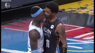 Kyrie Irving and Dennis Schroder BOTH Ejected For Trash Talking One Another