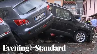 Lake Como hit by landslides and flooding: more than 60 rescues among the chaos.