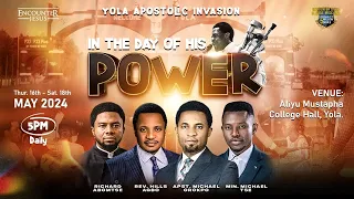 YOLA APOSTOLIC INVASION DAY 3 | 18.05.2024 | APOSTLE MICHAEL OROKPO