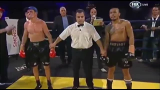 Czar Amonsot vs Steven Wills | PABA Super Lightweight title (TKO RD 3)