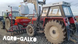 Sejeme pšenicu. Sklon 12+ stupňov !!!  *Agro-Galko* ZetVlog #76