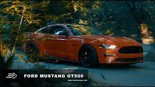 Ford Mustang GT500 Commercial For Ferrada Wheels