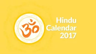 Hindu Calendar 2017 Android App by VedSutra | App Promo Video