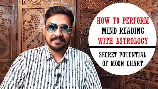 The Secret of Mind Reading & Astrology | Power of The Moon Chart