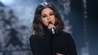 Selena Gomez Delivers Emotional Comeback Performance at AMAs 2019