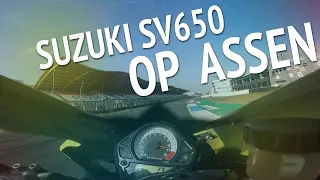 In 2:00:21 over het TT circuit Assen met een 2006 Suzuki SV650 Supertwin!