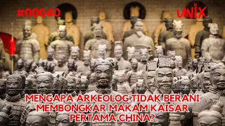 Mengapa Arkeolog Tidak Berani Membongkar Makam Kaisar Pertama China?