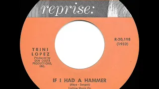 1963 HITS ARCHIVE: If I Had A Hammer - Trini Lopez