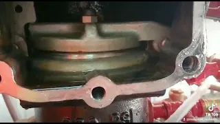 Reset of deluge Valve inside mechanism