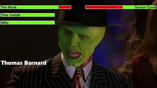 The Mask (1994) Final Battle with healthbars 2/2