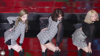 [4K] 190123 트와이스 지효 직캠 'YES or YES' TWICE(JIHYO) Fancam @가온차트 어워즈 잠실실내체육관 By 벤뎅이