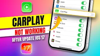 How To Fix CarPlay Not Working on iPhone After iOS 17 Update | CarPlay Problems Solved