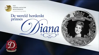 GRATIS Herdenkingsmunt Prinses Diana