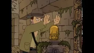 Family Guy - "Temple? Oh, like Indiana Jones?"