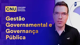 Stefan Fantini - Gestão Governamental e Governança Pública - Blocos 1 a 7 Eixo 1 - CNU