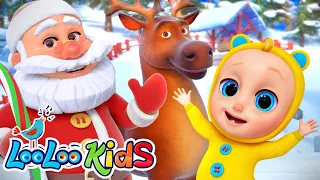Jingle Bells 🔔 Christmas Song for Children by LooLoo Kids