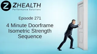 4 Minute Doorframe Isometric Strength Sequence
