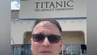 ¿Sabías que en Orlando Fl, se encuentra el Museo del Titanic?