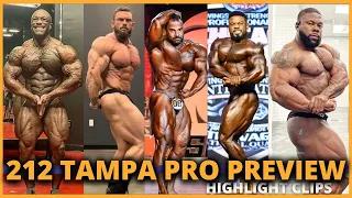 TAMPA PRO 212 PREVIEW AND PREDICTIONS  - Justin Badurina, Jared Keys and Lamar Shaw  - BNN Highlight