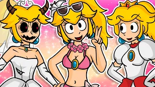 Funny Princess Peach Shorts Compilation 4 - Gabasonian