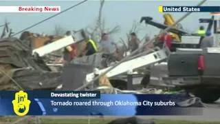 Massive tornado kills at least 51 people in Oklahoma: tornado was one of largest ever seen