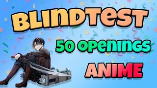 BLIND TEST 50 OPENINGS D'ANIME 2021