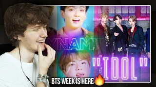 BTS WEEK IS HERE! (BTS 'Idol & Dynamite' Live on Tonight Show with Jimmy Fallon | Reaction/Review)