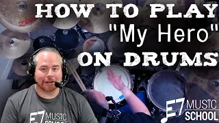 How to Play "My Hero" by Foo Fighters