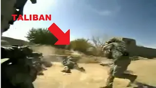 Afghanistan Helmet Cam Combat Video Captures US Soldiers In Intense Close Taliban Ambush