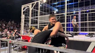 Krackajack vs Daniel Swagger Steel Cage Match For The PCW National Championship