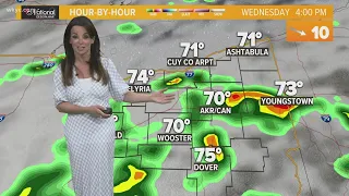 Cleveland weather forecast: Tracking rain and storms ahead of cooler temperatures for May 26, 2021