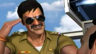 Singham foils bomb attack