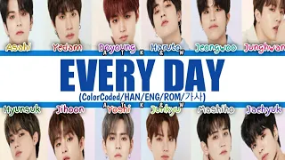 TREASURE [트레저 "EVERYDAY" 가사] (ColorCoded/HAN/ENG/ROM/가사) LYRICS