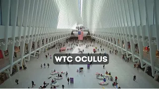 Walking the World Trade Center Oculus - 4K Binaural Sound