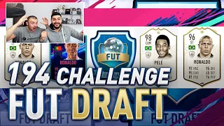 194 DRAFT RECORD CHALLENGE WITH KRASI - FIFA 19 ULTIMATE TEAM