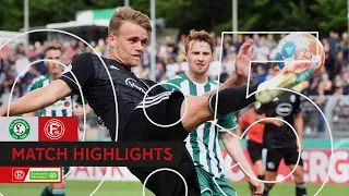 F95-Highlights | VfL Oldenburg vs. Fortuna Düsseldorf 0:5 | Erste Hürde im DFB-Pokal gemeistert