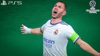 FIFA 22 - Real Madrid Vs Liverpool at Stade De France - UEFA Champions League Final 2022 - 4K