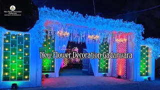 Indian Wedding Entry Decoration || Decoration Ideas || Flower Decoration