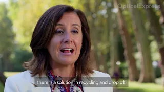 Plastic pollution, what can be done? - Lucy Siegle | Optical Express