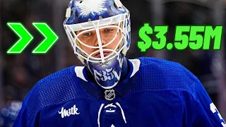 Ilya Samsonov Saves | Back with the Toronto Maple Leafs