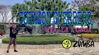 CORAZON GUERRERO - MYA, LA K’ONGA ( Choreo by Pablo Picardo) #zumba #zumbafitness