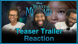 The Little Mermaid 2023 Teaser Trailer Reaction