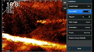 How To Fix Pitch Angle on Garmin Livescope and A Fishing Tip