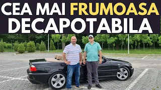 BMW Seria 3 E46 Cabriolet - FRUSTRAREA din copilărie