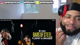 The future of Aussiehiphop is looking bright as heLL🔥 *UK🇬🇧REACTION* 🇦🇺 Flewnt & Inkabee BarsofSteel
