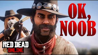 Why Are Some Low Levels Like This? | Red Dead Online