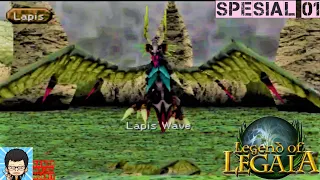 LEGEND OF LEGAIA (Spesial 01) : Lawan Lapis