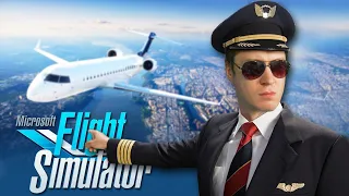 ВЫШЛА Microsoft Flight Simulator 2020!  ВСЯ ПЛАНЕТА НА УЛЬТРАХ!